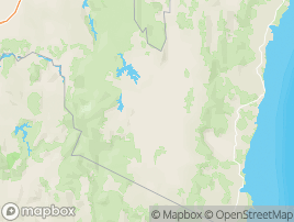 Map of Snowy Monaro area