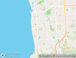 Map of Holdfast Bay area