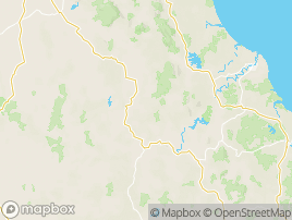 Map of North Burnett area