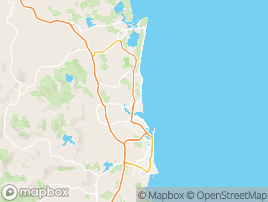 Map of Sunshine Coast area