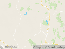 Map of South Burnett area