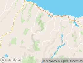 Map of Central Coast (TAS) area