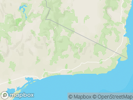 Map of East Gippsland area