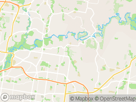 Map of Manningham area