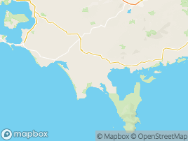 Map of South Gippsland area