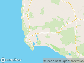 Map of Augusta-Margaret River area