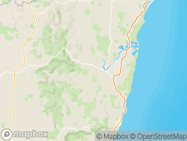 Map of Clarence Valley area