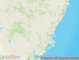 Map of Mid Coast area