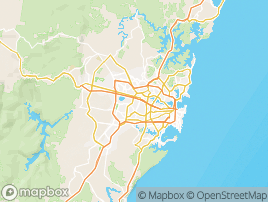 Map of Cumberland area