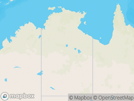 Map of Northern Territory area