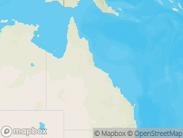 Map of Queensland area