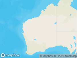 Map of Western Australia area