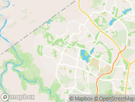 Map of Belconnen area