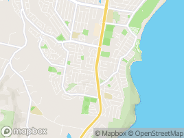Map of Bateau Bay area