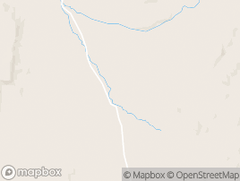 Map of Carrieton area