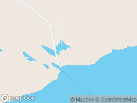 Map of Lucky Bay area