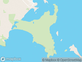 Map of Lincoln National Park area