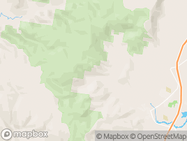 Map of Martinsville area