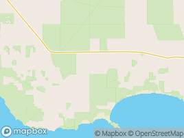 Map of Fowlers Bay area