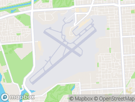 Map of Adelaide Airport area