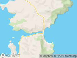 Map of Eaglehawk Neck area