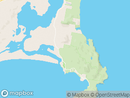 Map of Coles Bay area