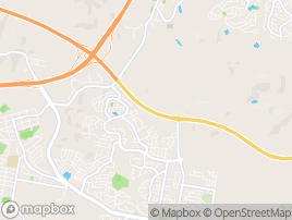 Map of Cameron Park area