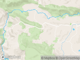 Map of Mole Creek area