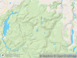 Map of Cradle Mountain area