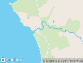 Map of Arthur River area