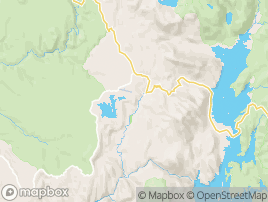 Map of Queenstown area