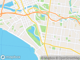Map of St Kilda Road Central area