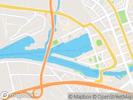 Map of Docklands area