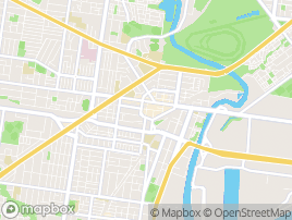 Map of Footscray area