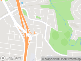 Map of Strathmore Heights area