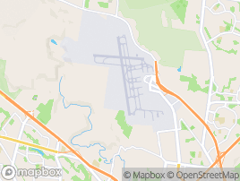 Map of Melbourne Airport area