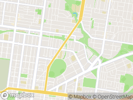 Map of Fitzroy North area