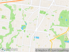 Map of Reservoir area