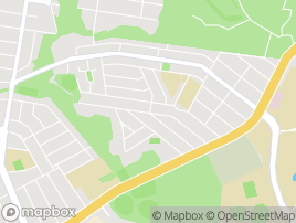 Map of Kingsbury area