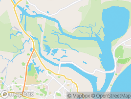 Map of Kooragang area