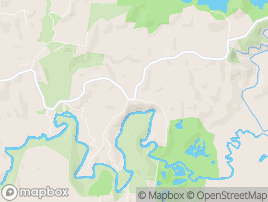 Map of Bend Of Islands area