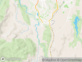 Map of Tuggeranong area