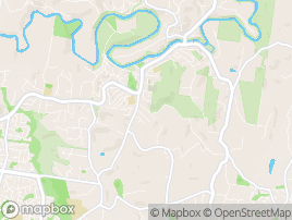 Map of Warrandyte area