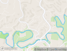 Map of North Warrandyte area