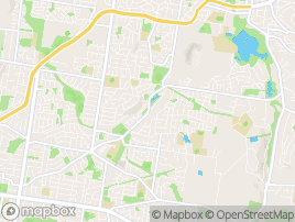 Map of Mooroolbark area