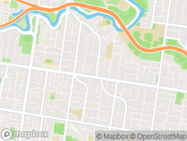 Map of Toorak area