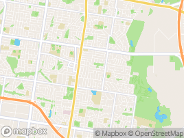 Map of Glen Waverley area