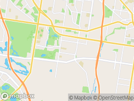 Map of Keysborough area