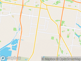 Map of Dandenong South area