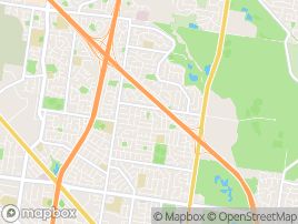 Map of Dandenong North area